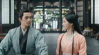 Cena do episódio 28: Summon Shaoshang de Amor como galáxia