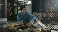 Cena do episódio 29: Learn Etiquette de Amor como galáxia