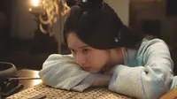 Cena do episódio 3: Farewell de Amor como galáxia