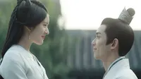 Cena do episódio 30: Promise de Amor como galáxia