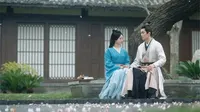 Cena do episódio 34: Ling Buyi's Parents de Amor como galáxia