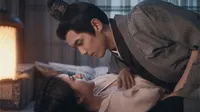 Cena do episódio 36: The Birthday Banquet de Amor como galáxia