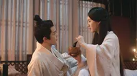Cena do episódio 38: Plead For Ling Buyi de Amor como galáxia
