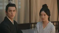 Cena do episódio 44: Discover Shaoshang de Amor como galáxia