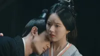 Cena do episódio 46: Find Cheng Shi de Amor como galáxia
