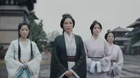Cena do episódio 51: Lose Shaoshang de Amor como galáxia
