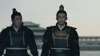 Cena do episódio 52: Accept Yuan Shen de Amor como galáxia
