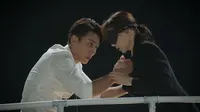 Cena do episódio 12 de Meritíssimo