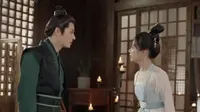 Cena do episódio 37 de Romance de Uma Flor Gêmea