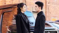 Cena do episódio 24 de Em Meio à Nevasca de Amor