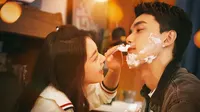Cena do episódio 28 de Em Meio à Nevasca de Amor