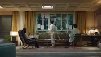 Cena do episódio 7 de As Três Irmãs