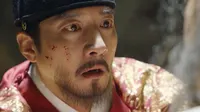 Cena do episódio 21: Dong Joo Enters the Palace de The Tale of Nokdu