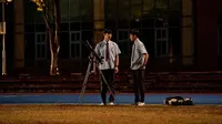 Cena do episódio 7: Fragmentos de Uma Estrela de Heesu da sala 2