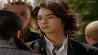 Cena do episódio 5: Brigar é diferente de violência de GokuSen