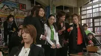 Cena do episódio 5 de GokuSen