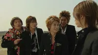 Cena do episódio 9 de GokuSen