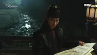 Cena do episódio 37 de O rei apaixonado
