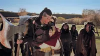 Cena do episódio 8 de Adeus Minha Princesa