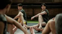 Cena do episódio 4: Pijamas que não são para dormir de Oportunidade Colorida