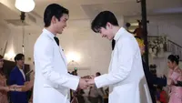 Cena do episódio 8: Baile de Aniversário de Oportunidade Colorida