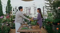 Cena do episódio 8 de Beauty Newbie