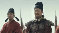 Cena do episódio 13 de Espadas em Arados