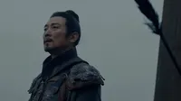 Cena do episódio 9 de Espadas em Arados