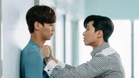 Cena do episódio 11: Why Hold Back the Truth? de O Que Houve com a Secretária Kim?