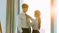 Cena do episódio 2: She Just Doesn't Want to Get Married de O Que Houve com a Secretária Kim?