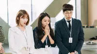 Cena do episódio 9: Let's Make it Official de O Que Houve com a Secretária Kim?
