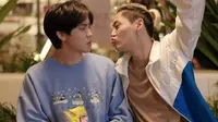 Cena do episódio 11 de Até nos Encontrarmos Novamente