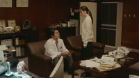Cena do episódio 5 de Consumidas pelo Fogo