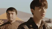 Cena do episódio 40: Betrayals Revealed—Li Cu Joins Wang Family de Mar de areia