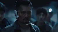 Cena do episódio 42: The Golden Treasure Turns Deadly de Mar de areia