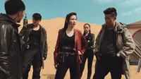 Cena do episódio 5: Return to the Underground—Even Deadlier Secrets de Mar de areia