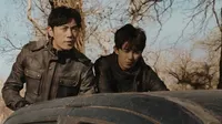 Cena do episódio 53: Victory—and a New Beginning de Mar de areia