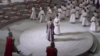 Cena do episódio 19 de O Avanço da Fênix