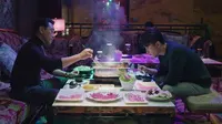 Cena do episódio 1 de Acalmar-se