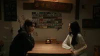 Cena do episódio 14 de Amor na Terra Mística