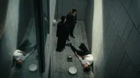 Cena do episódio 21 de Amor na Terra Mística
