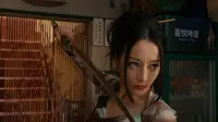 Cena do episódio 23 de Amor na Terra Mística