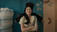 Cena do episódio 26 de Amor na Terra Mística