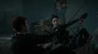 Cena do episódio 27 de Amor na Terra Mística