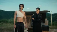Cena do episódio 7 de Amor na Terra Mística