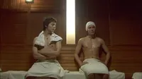 Cena do episódio 24 de Meninos Antes de Flores