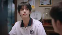 Cena do episódio 3: Attending School Together de Vá em Frente