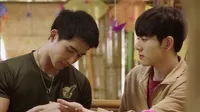 Cena do episódio 6 de 1000 Stars