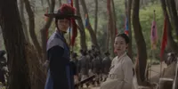 Cena do episódio 20 de A Flor Nokdu