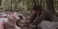 Cena do episódio 43 de A Flor Nokdu